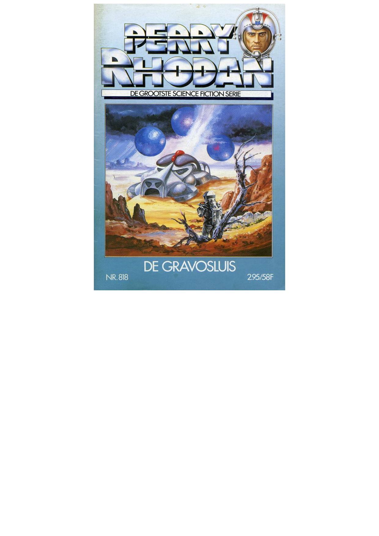 Perry Rhodan 818 - De gravo-sluis