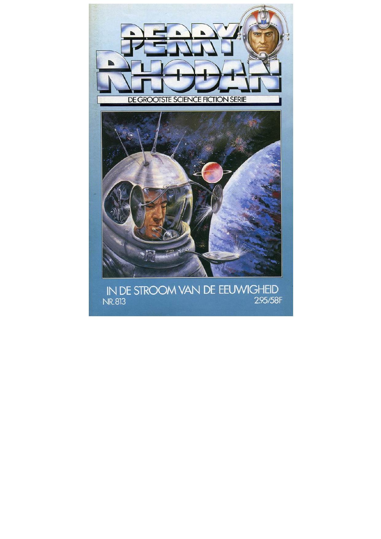 Perry Rhodan 0813 - In de stroom van de eeuwigheid