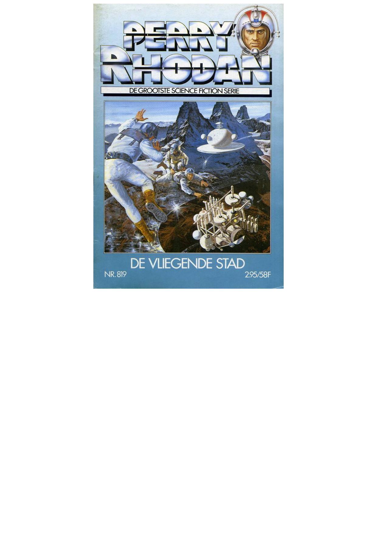 Perry Rhodan 819 - De vliegende stad