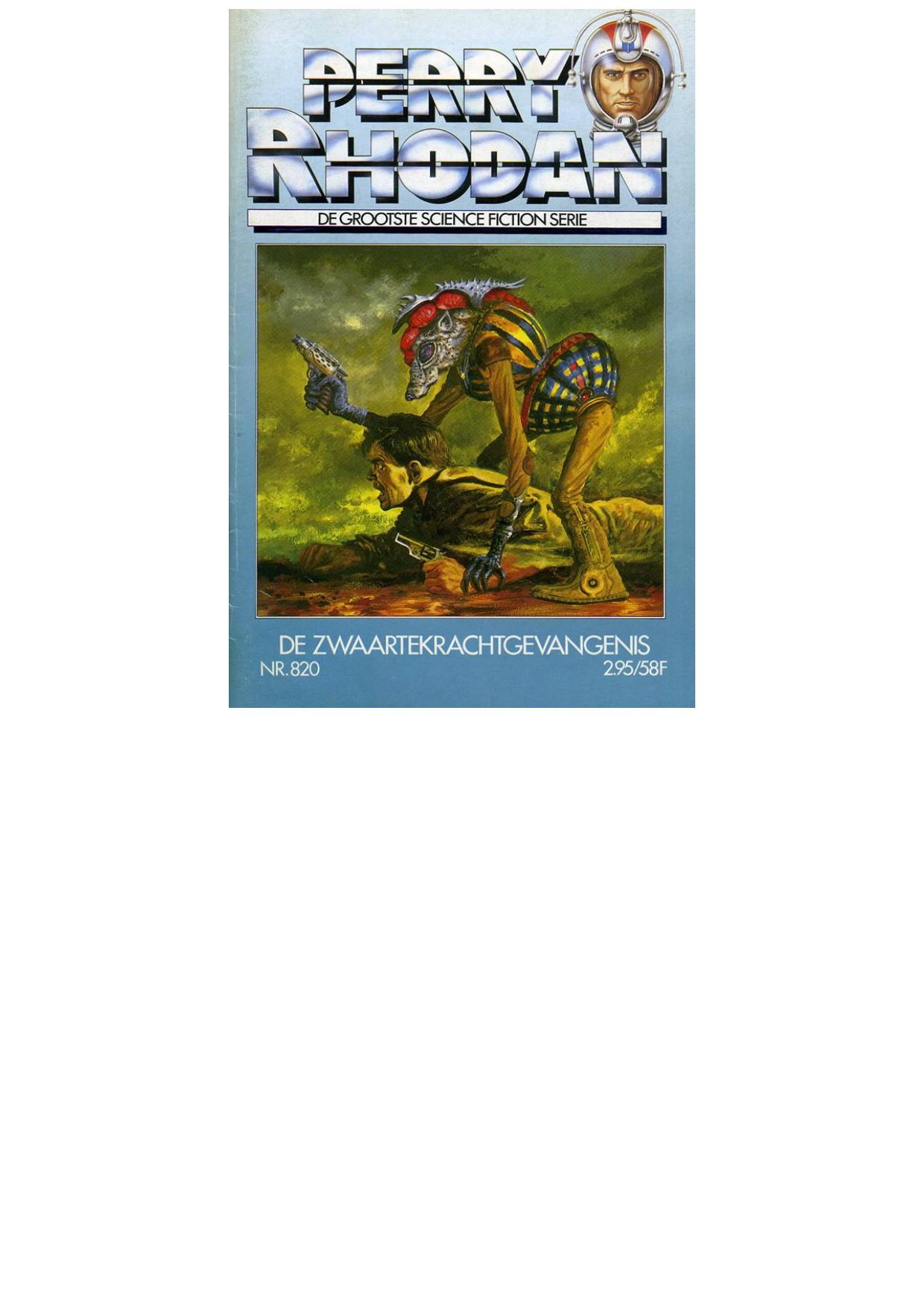 Perry Rhodan 820 - De zwaartekrachtgevangenis