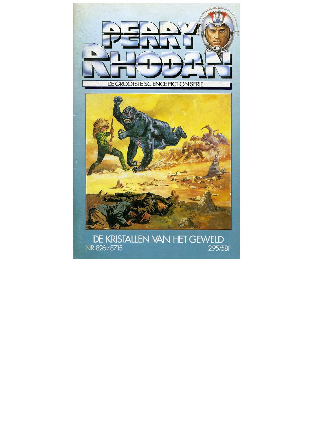 Perry Rhodan 0826 - De kristallen van het geweld