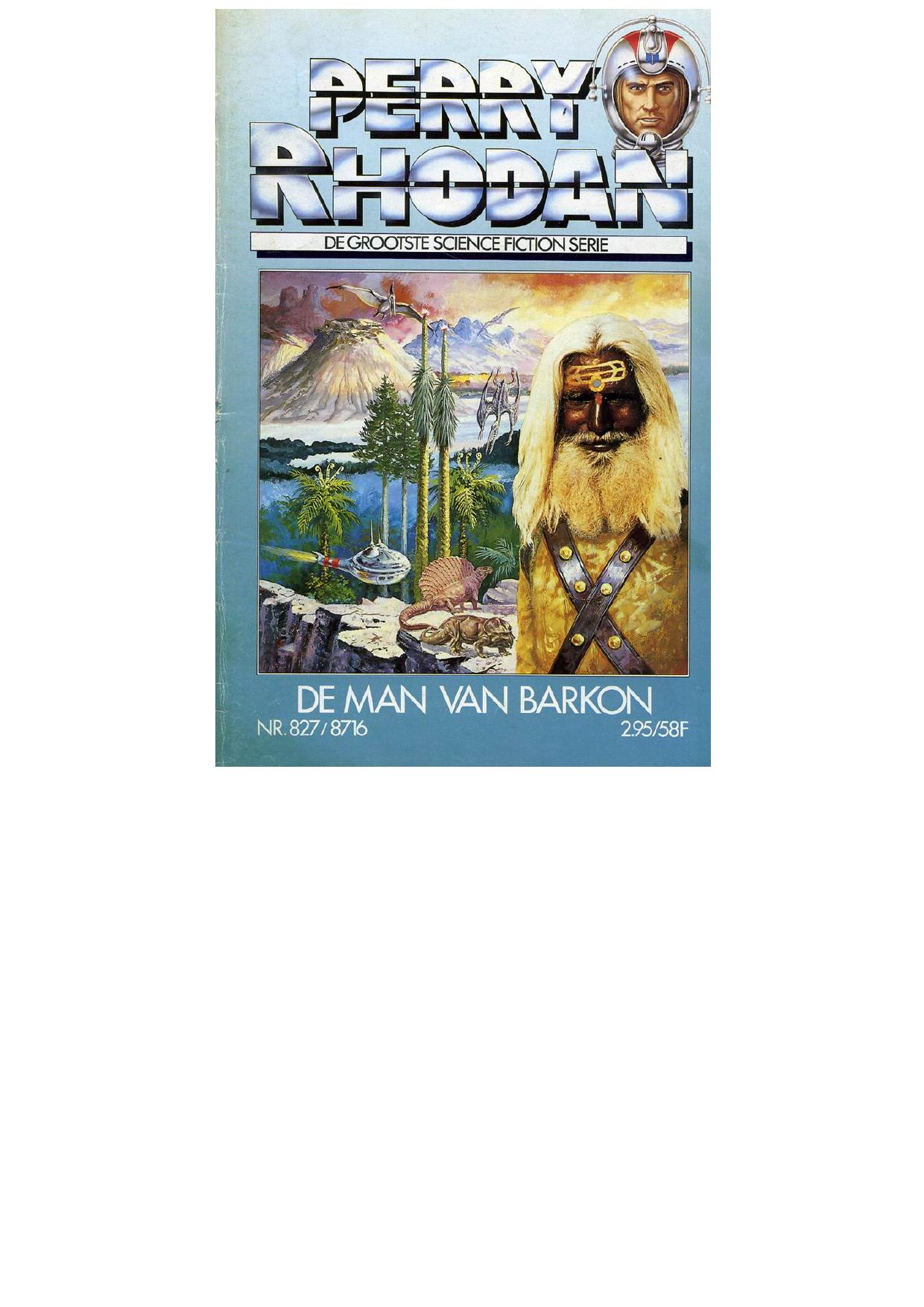 Perry Rhodan 0827 - De man van Barkon