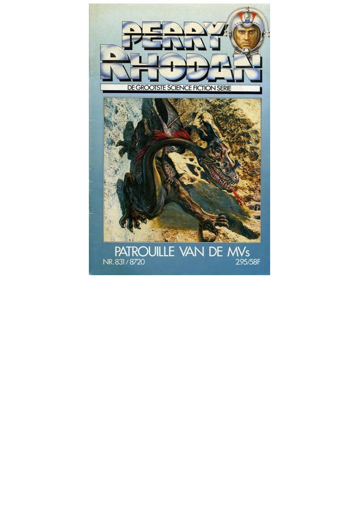 Perry Rhodan 831 - Patrouille van de MV's