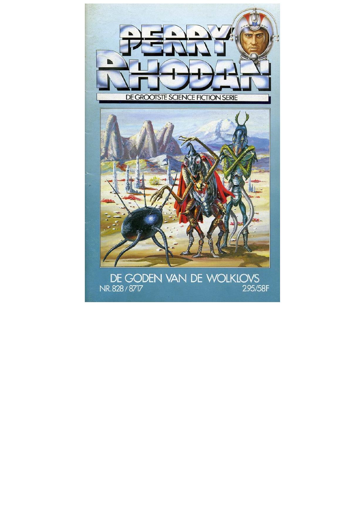 Perry Rhodan 0828 - De goden van de Wolklovs