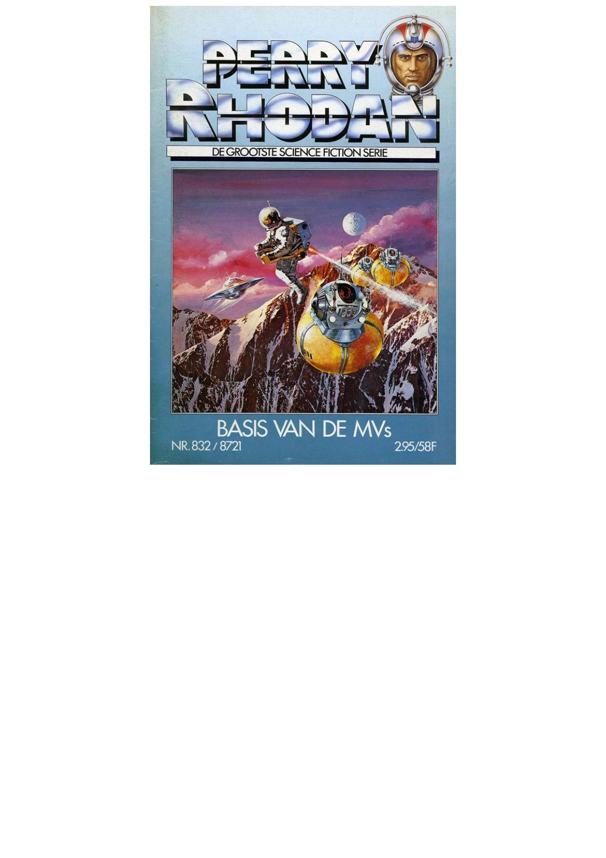 Perry Rhodan 832 - Basis van de MV's