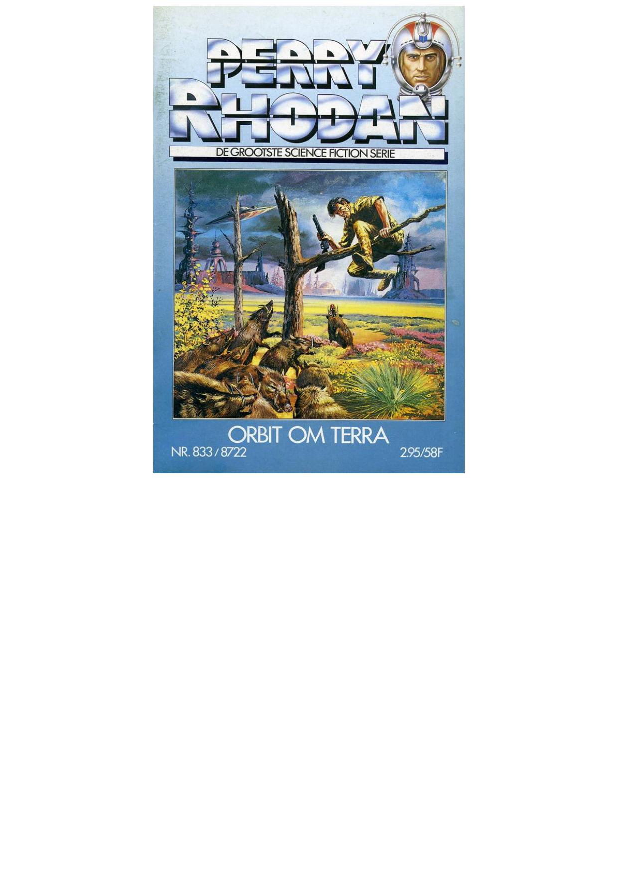 Perry Rhodan 833 - Orbit om Terra