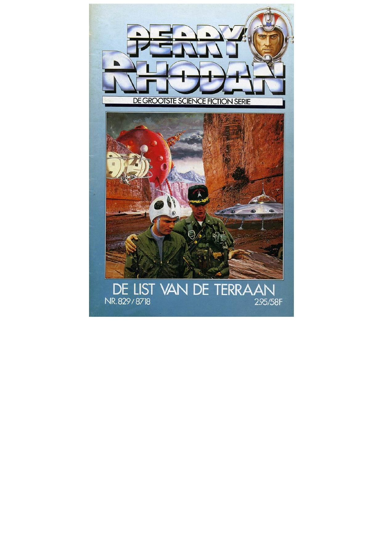 Perry Rhodan 0829 - De list van de Terraan