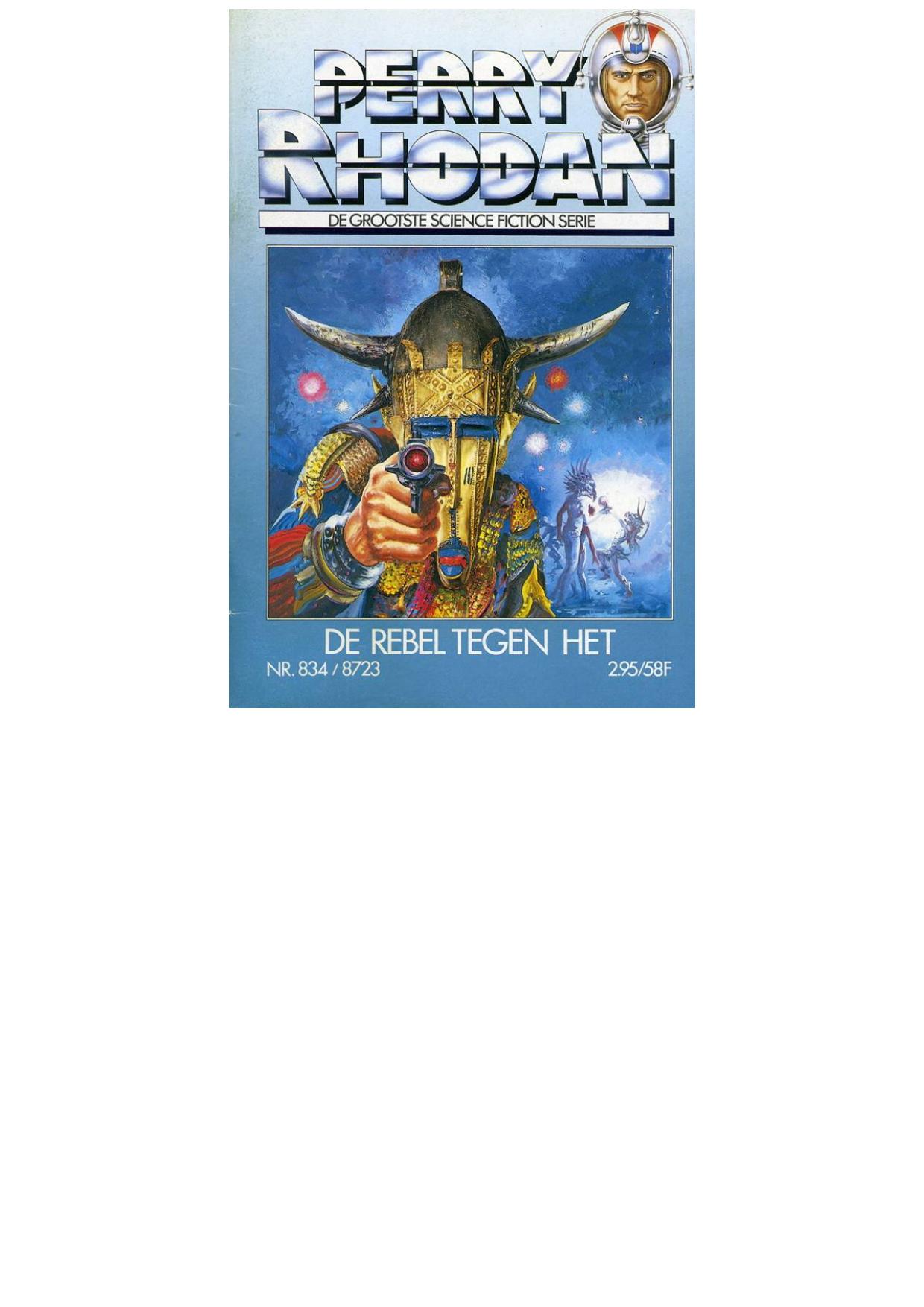 Perry Rhodan 834 - De rebel tegen HET