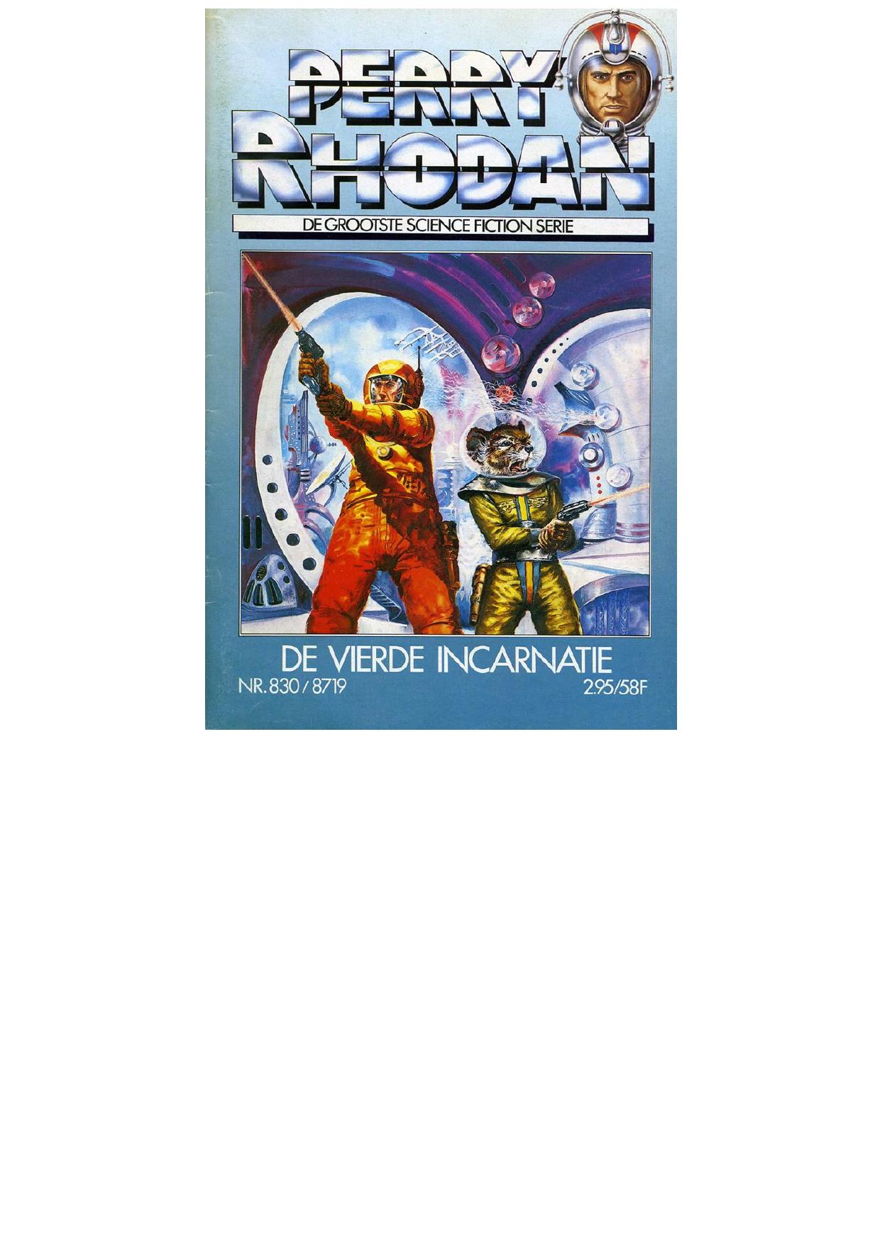 Perry Rhodan 0830 - De vierde incarnatie