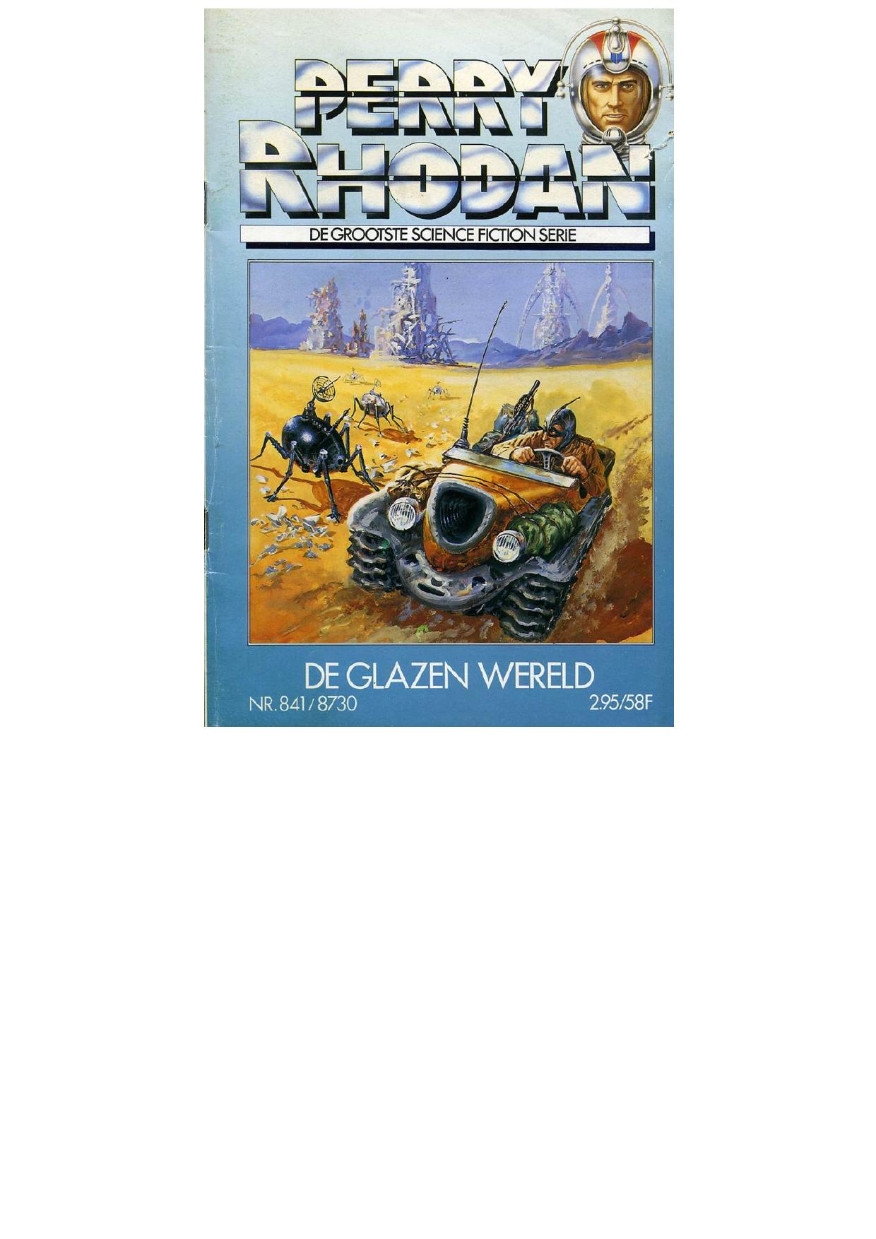 Perry Rhodan 0841 - De glazen wereld