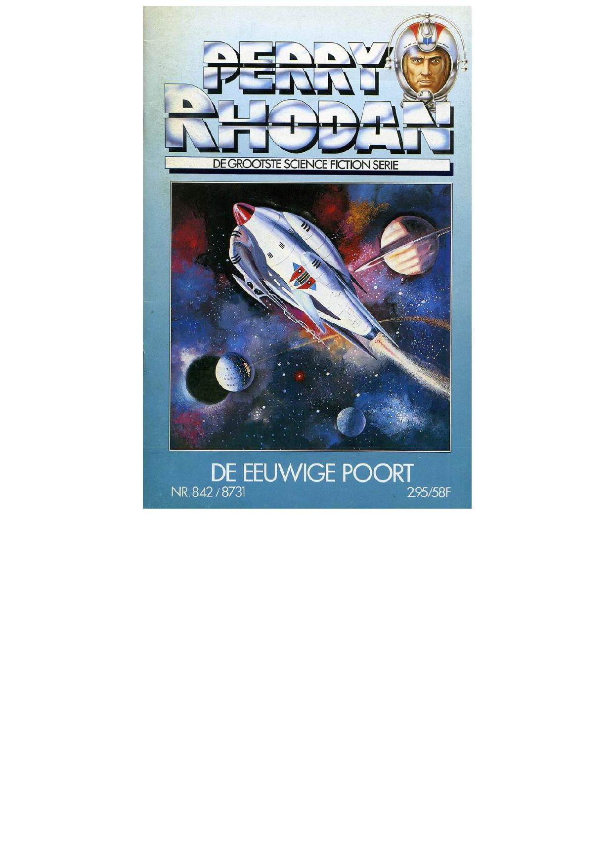 Perry Rhodan 0842 - De eeuwige poort