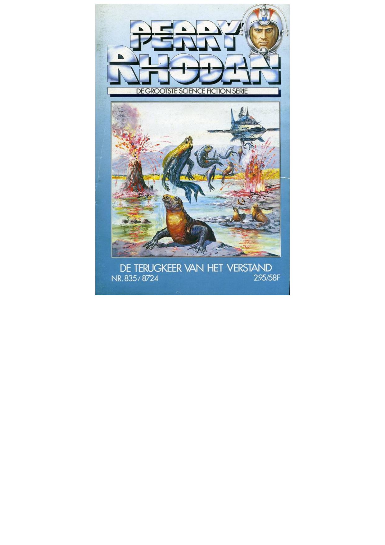 Perry Rhodan 835 - De terugkeer van het verstand