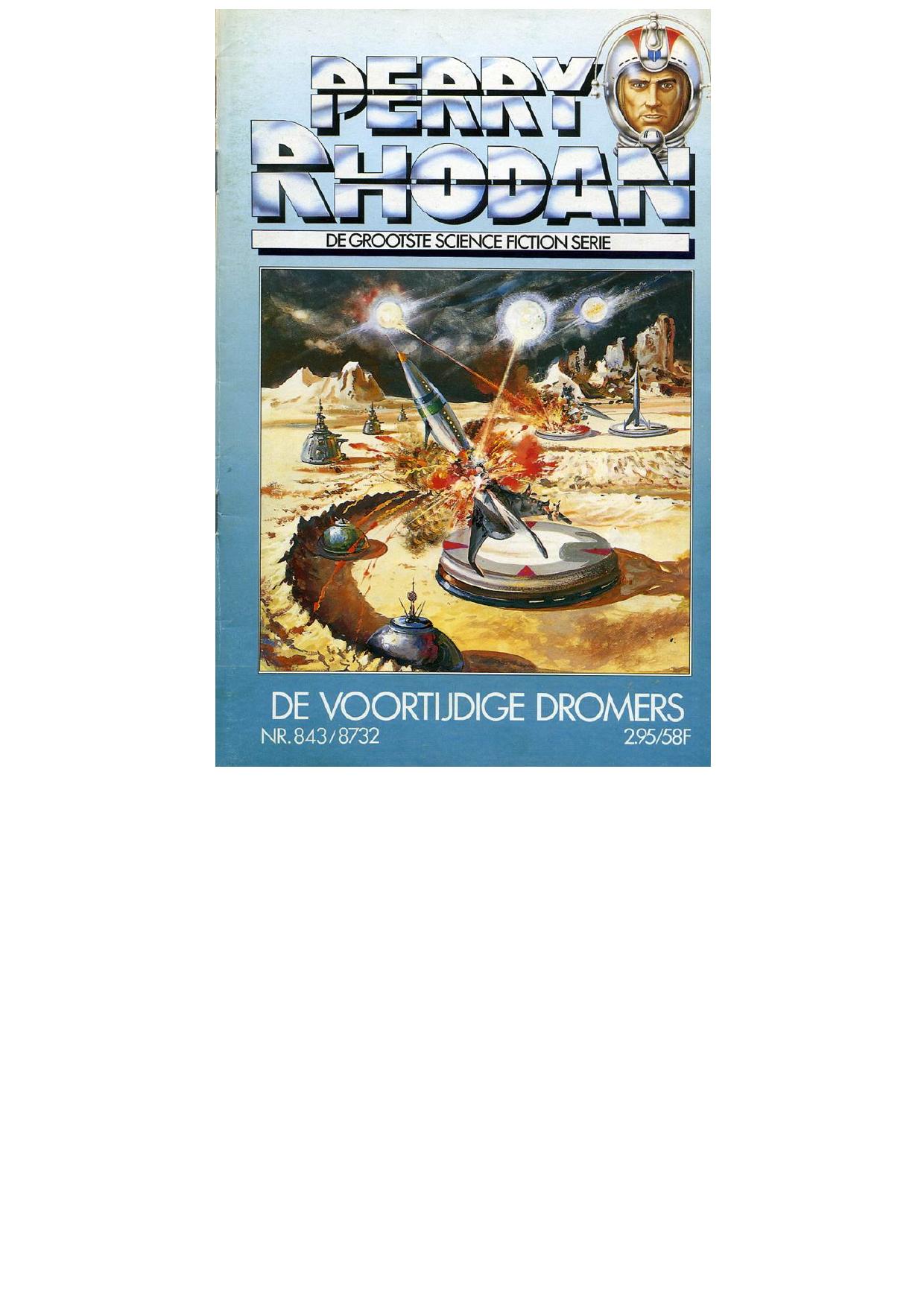 Perry Rhodan 0843 - De voortijdige dromers