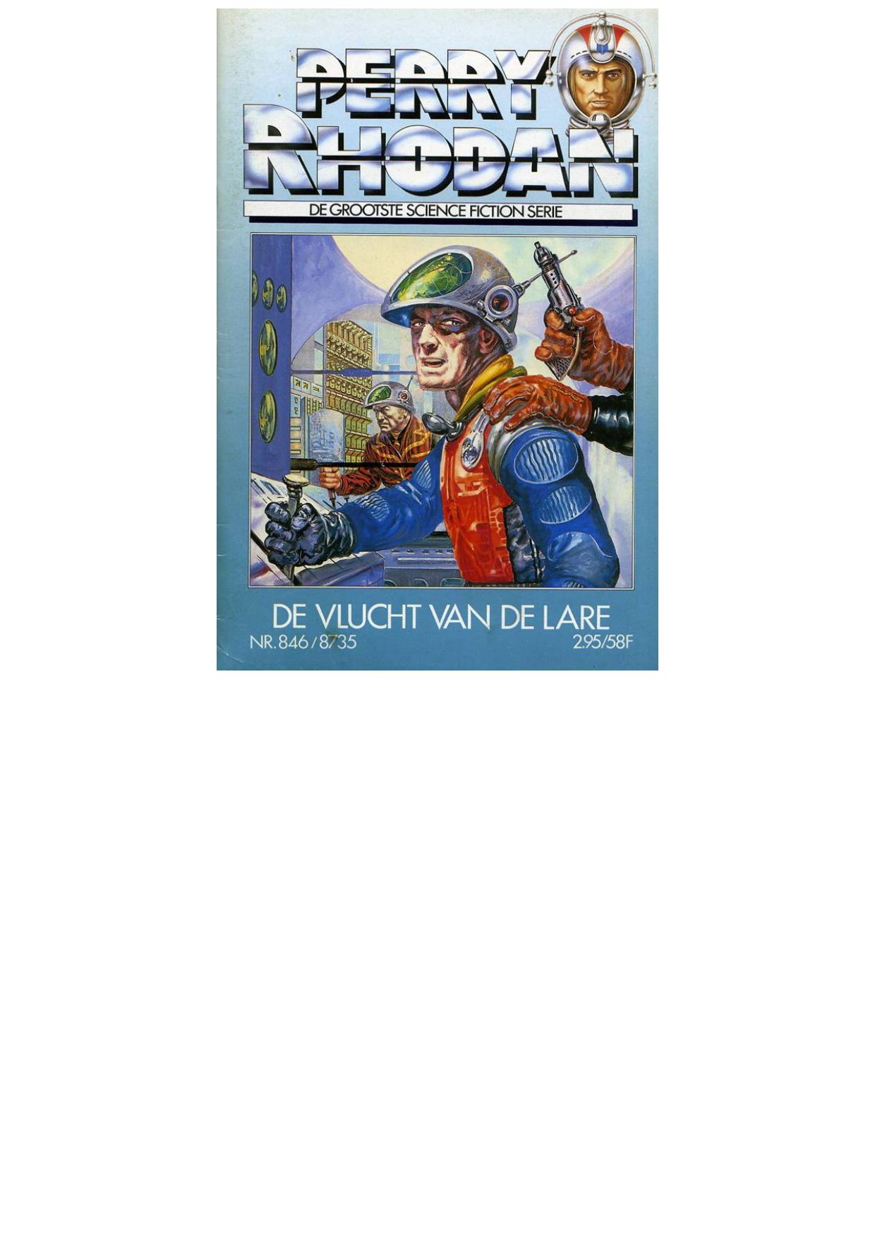 Perry Rhodan 846 - De vlucht van de Lare