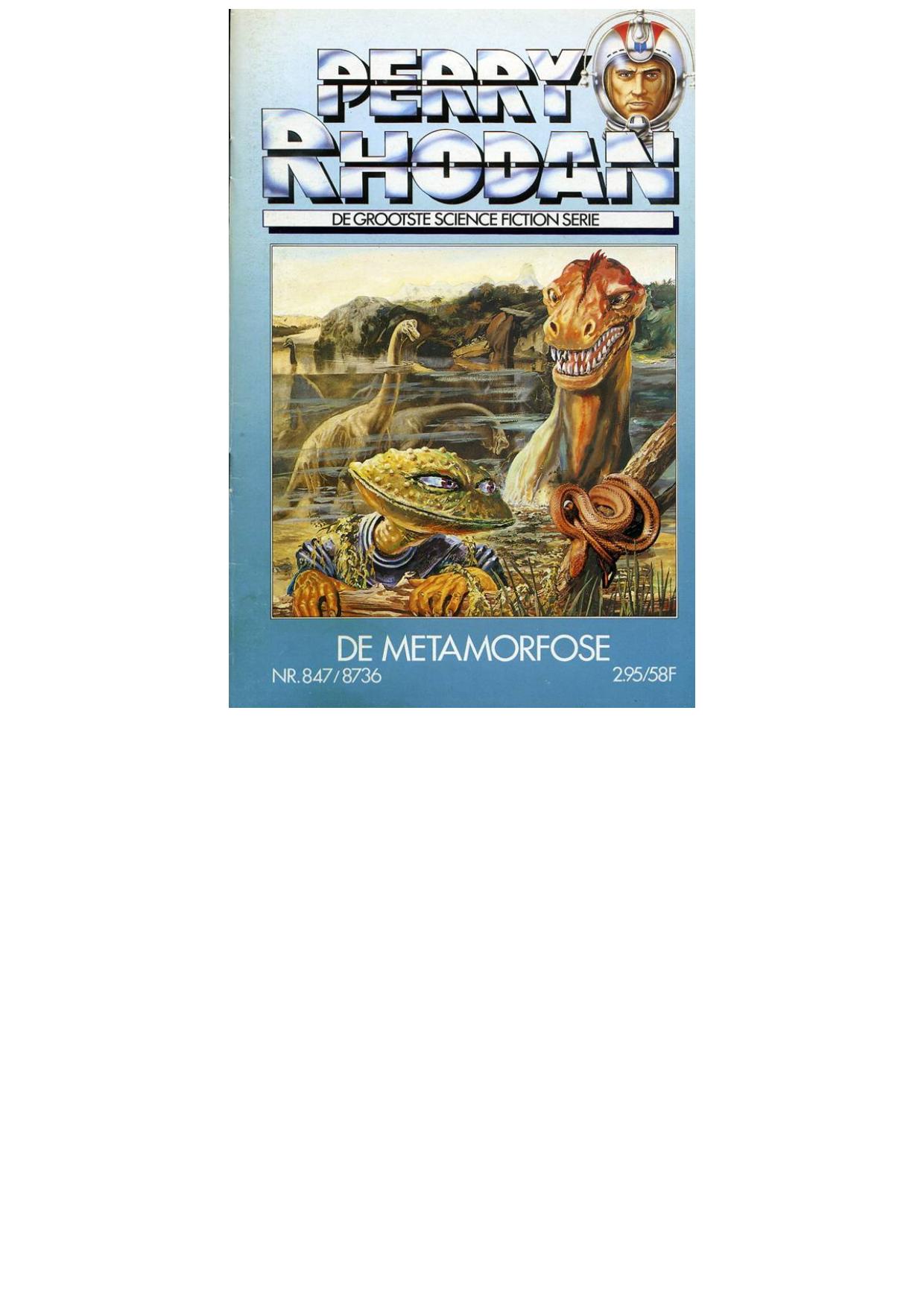 Perry Rhodan 847 - De metamorfose