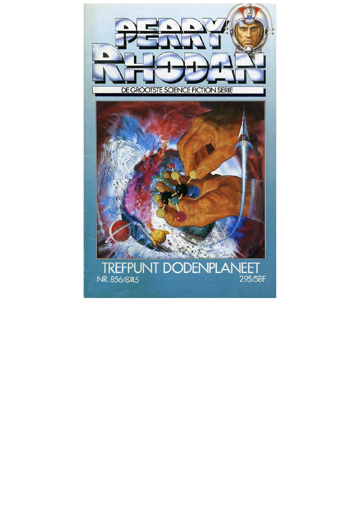 Perry Rhodan 0856 - Trefpunt dodenplaneet