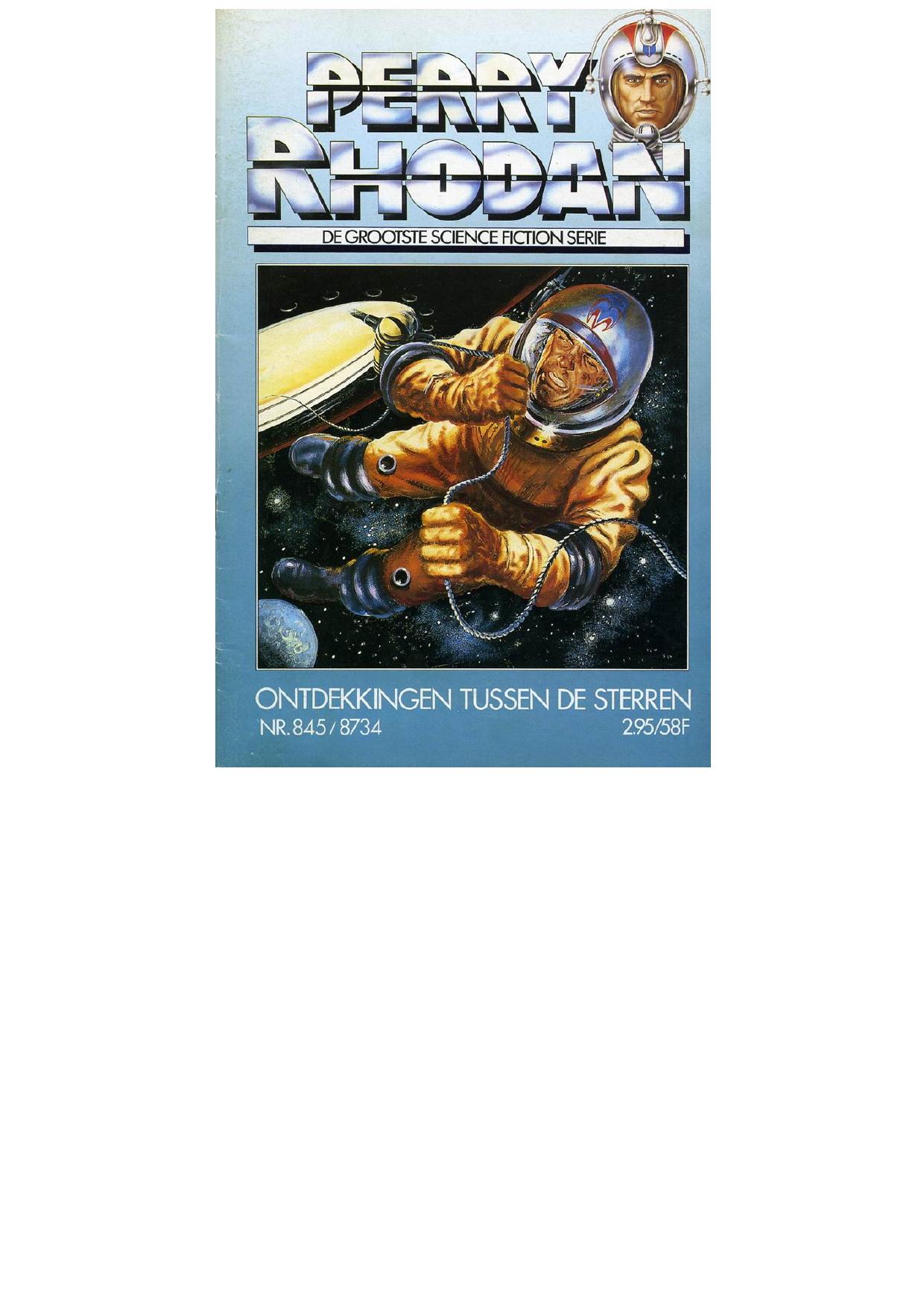 Perry Rhodan 0845 - Ontdekkingen tussen de sterren