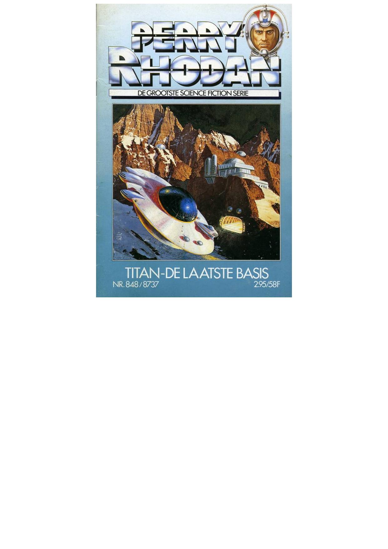 Perry Rhodan 848 - Titan - De laatste basis