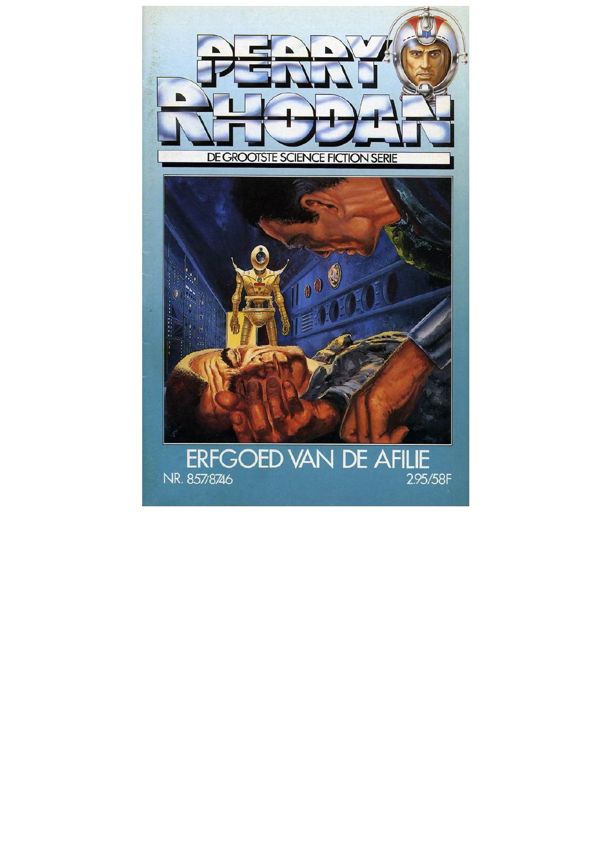 Perry Rhodan 0857 - Erfgoed van de afilie