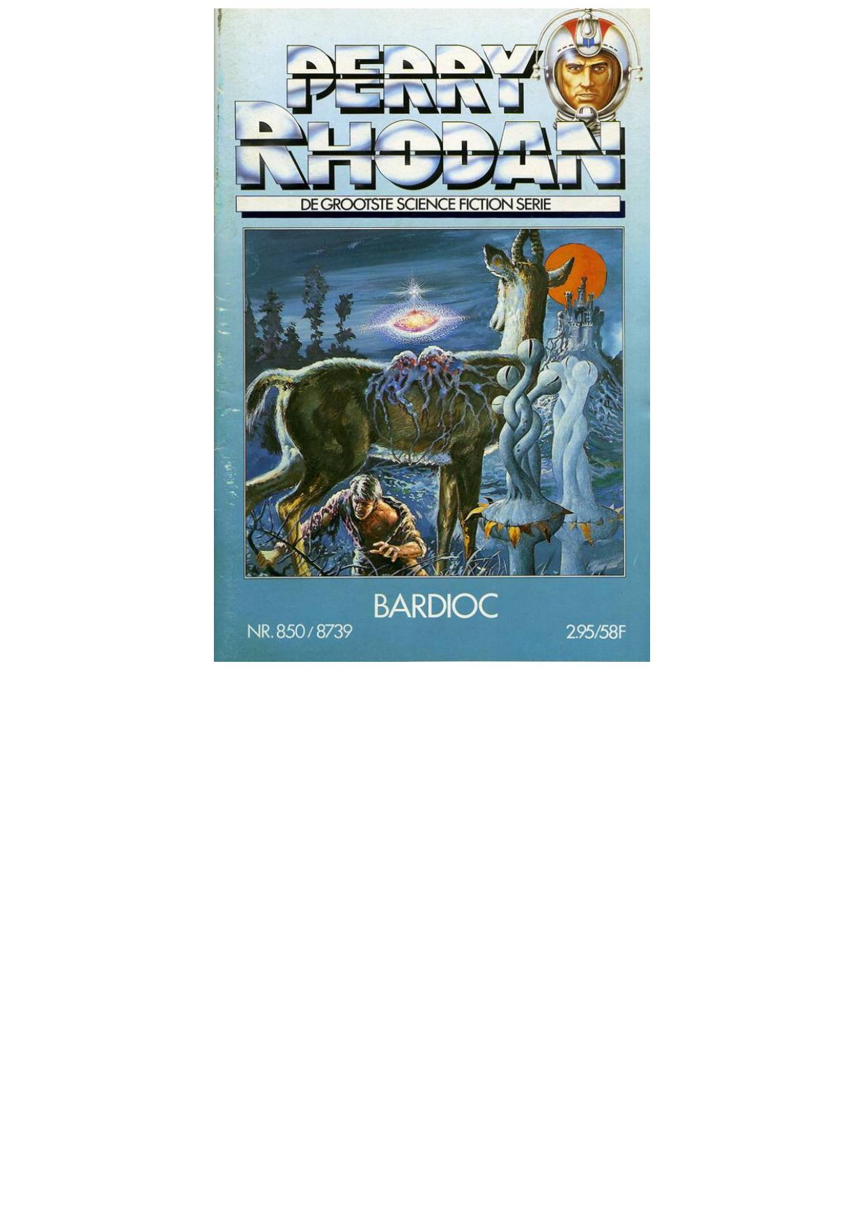 Perry Rhodan 850 - Bardioc
