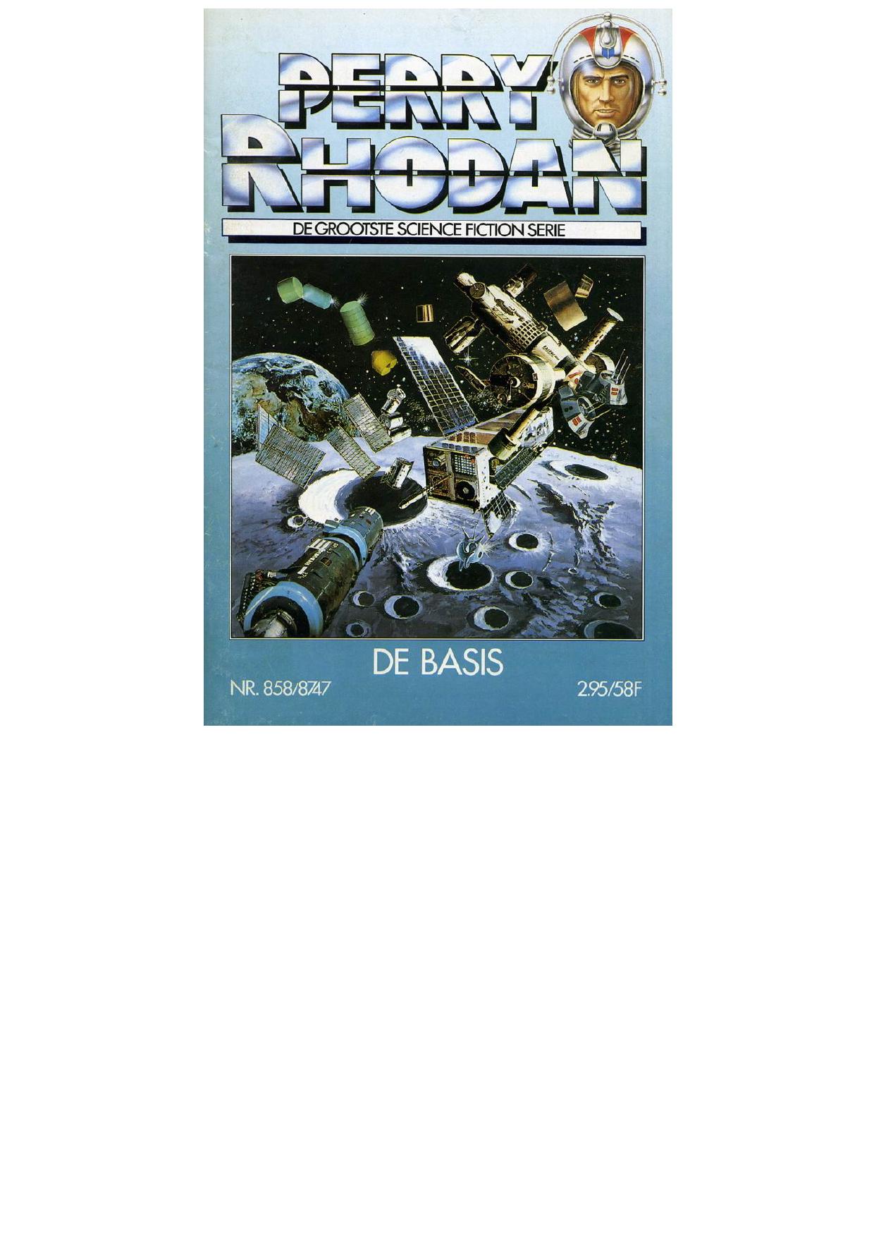 Perry Rhodan 0858 - De basis