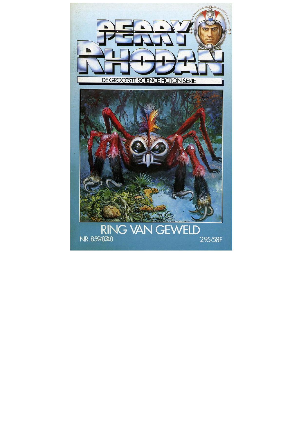 Perry Rhodan 0859 - Ring van geweld