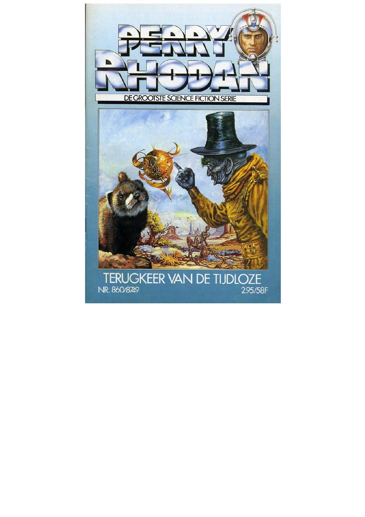 Perry Rhodan 0860 - Terugkeer van de tijdloze