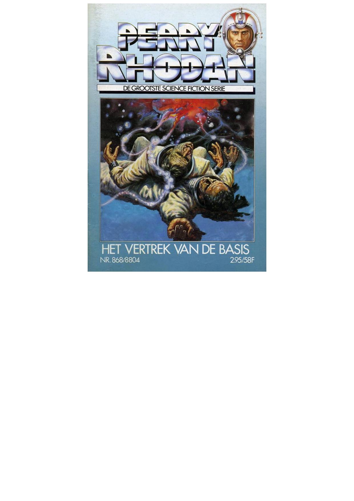 Perry Rhodan 868 - Het vertrek van de Basis