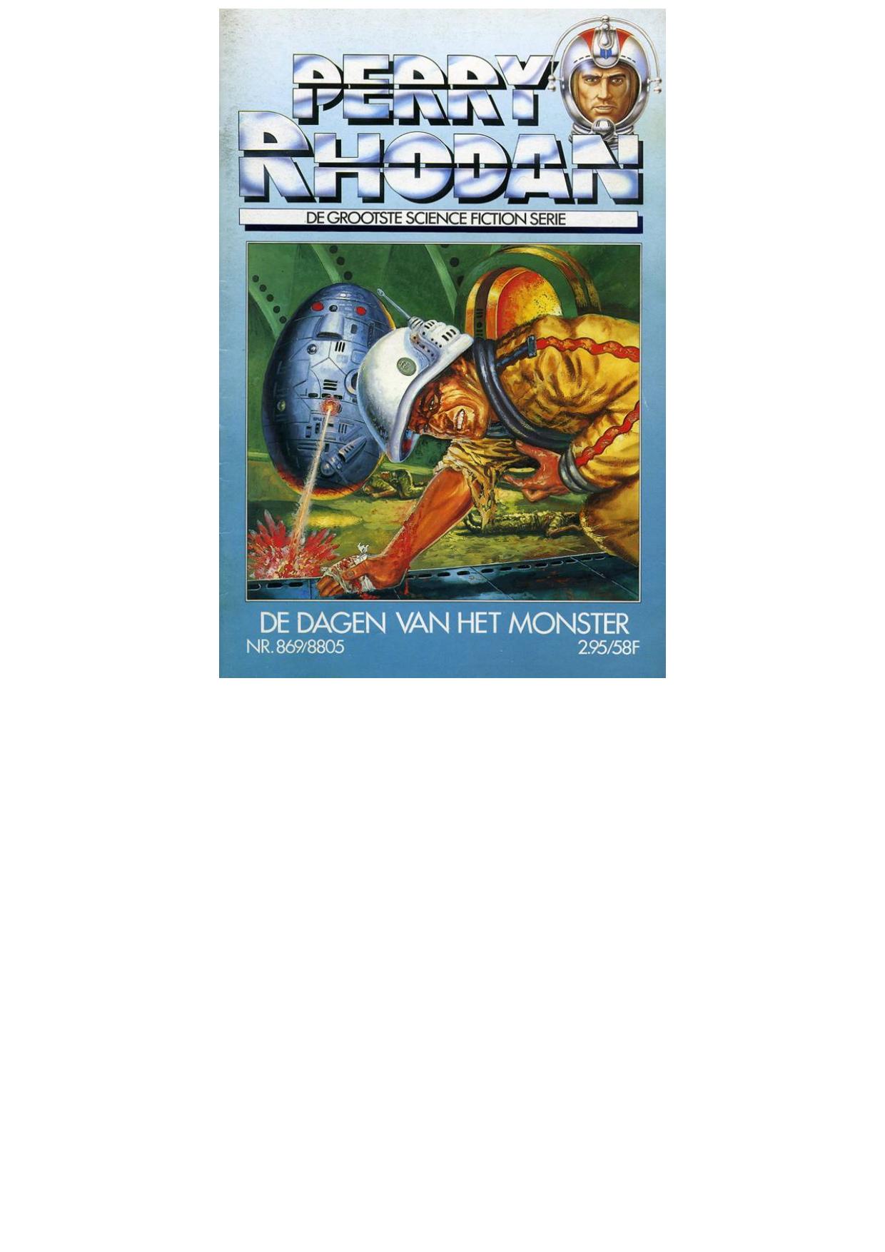 Perry Rhodan 869 - De dagen van het monster
