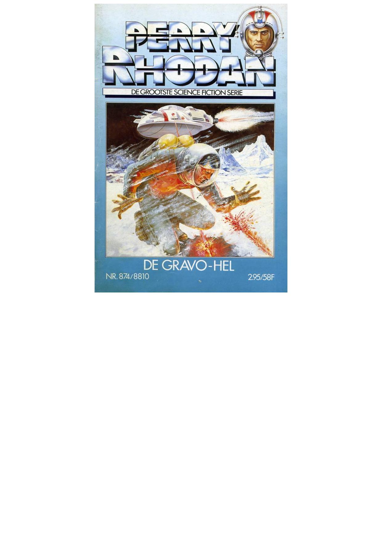 Perry Rhodan 874 - De graavo-hel