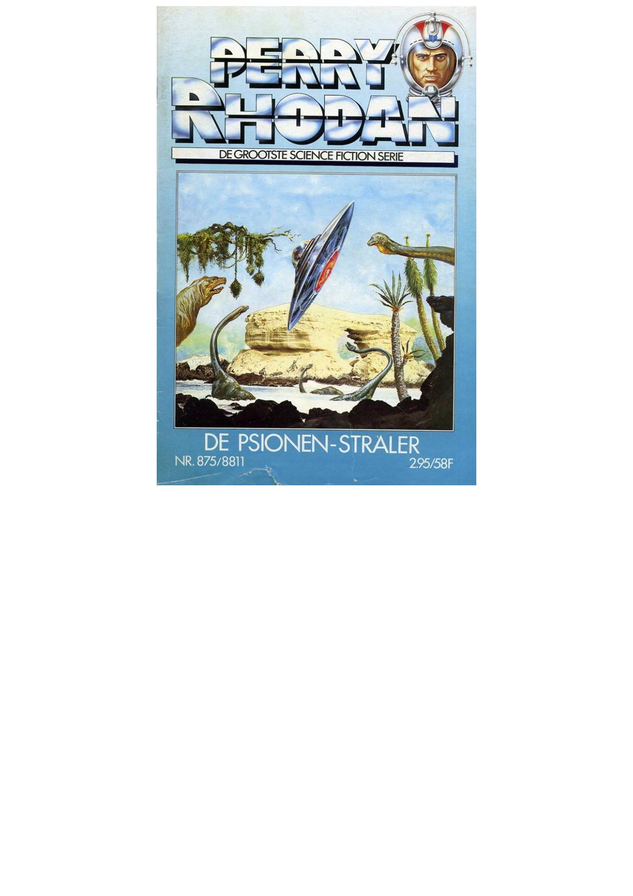 Perry Rhodan 875 - De psionen-straler