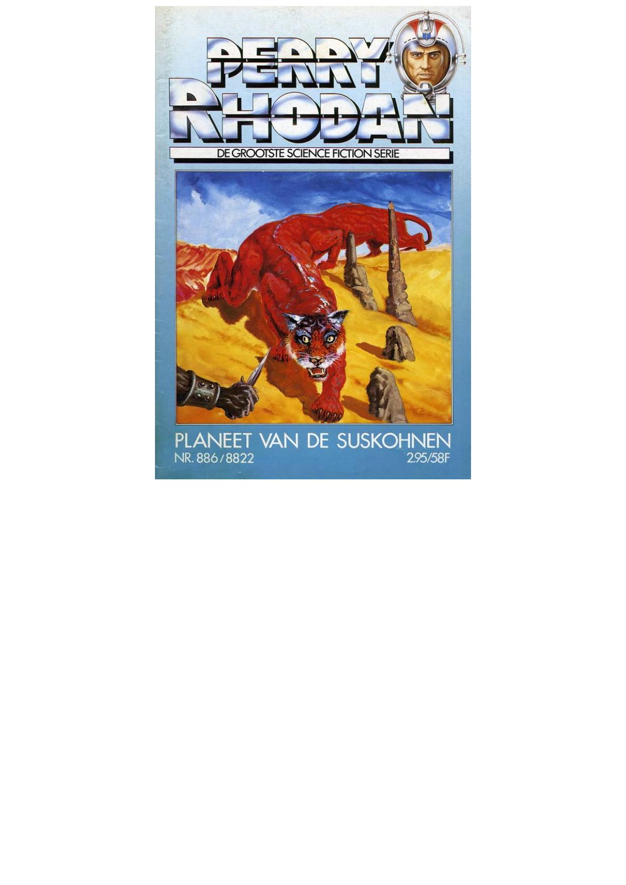 Perry Rhodan 886 - Planeet van de Suskohnen