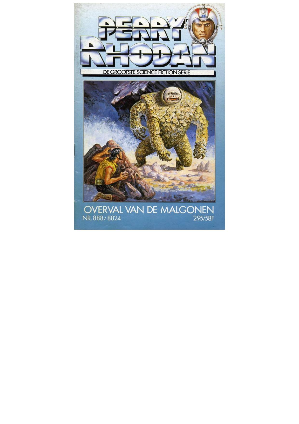 Perry Rhodan 888 - Overval van de Malgonen