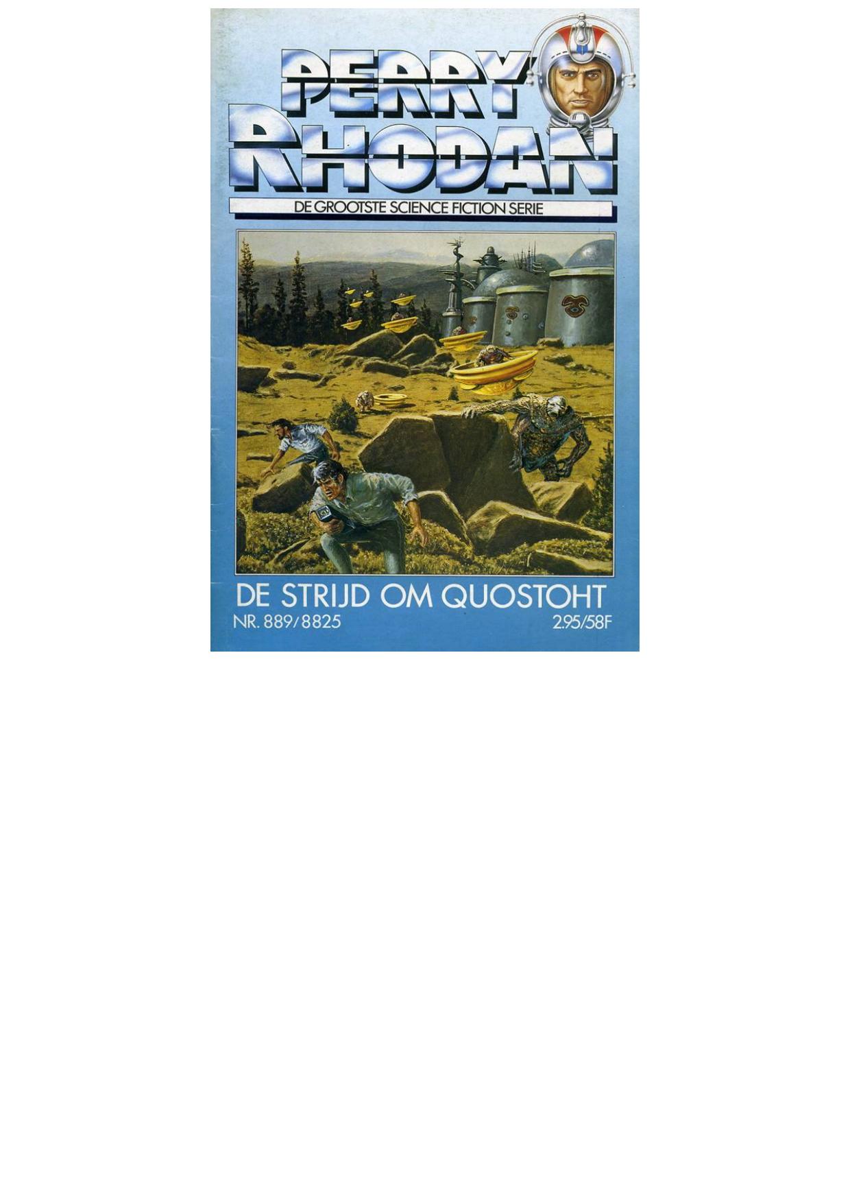 Perry Rhodan 889 - De strijd om Quostoht