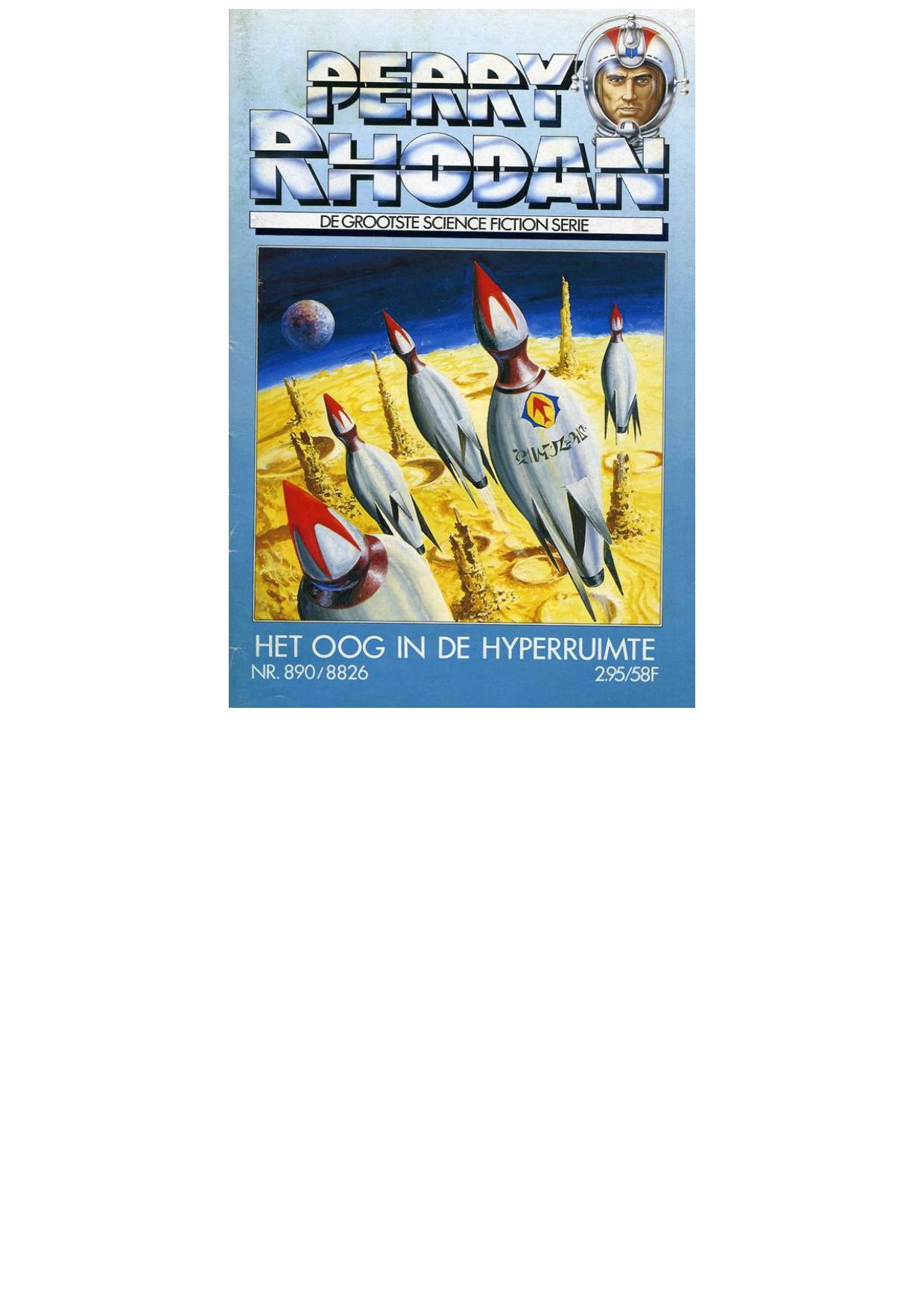 Perry Rhodan 890 - Het oog in de hyperruimte