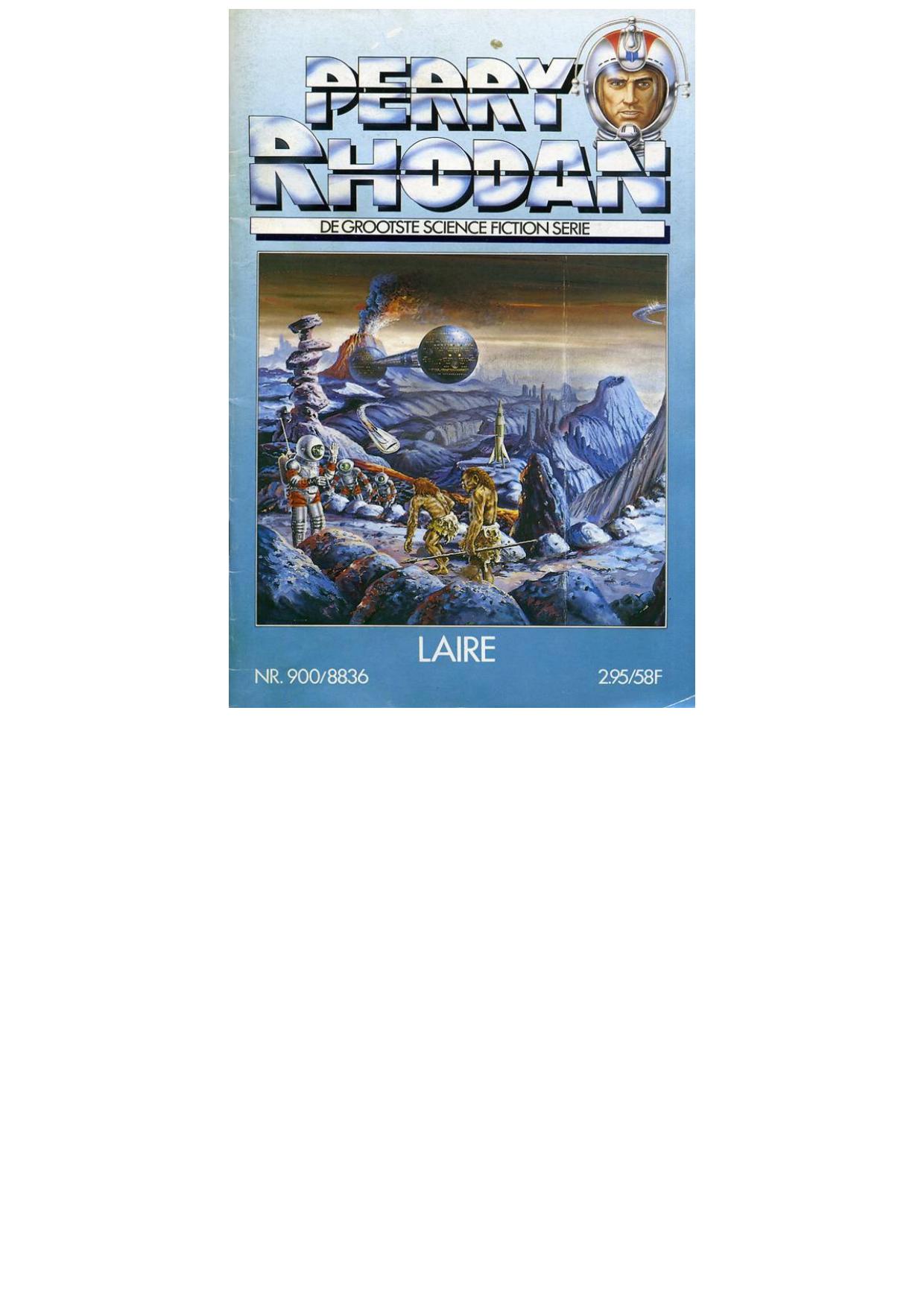 Perry Rhodan 900 - Laire
