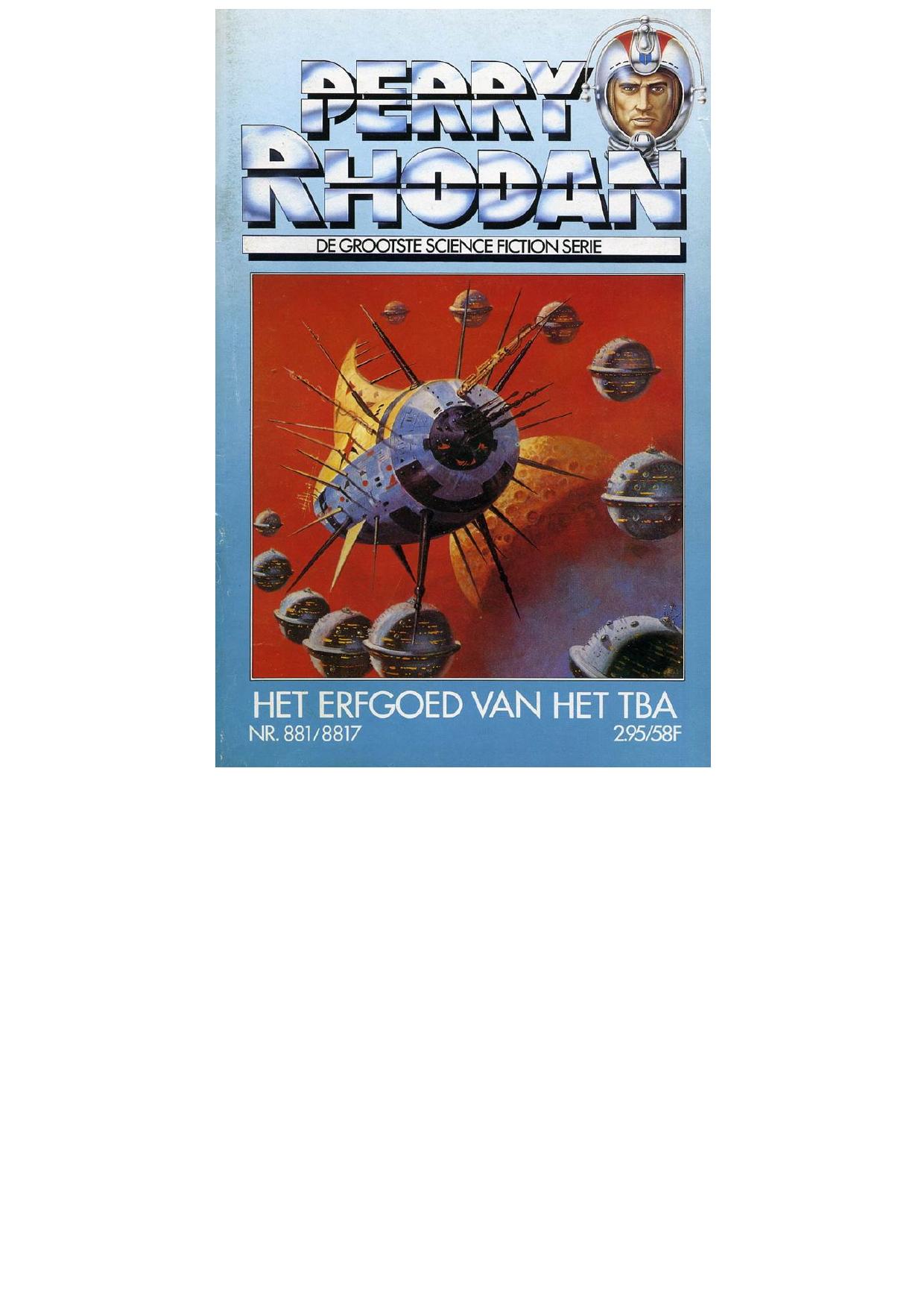 Perry Rhodan 0881 - Het erfgoed van het Tba