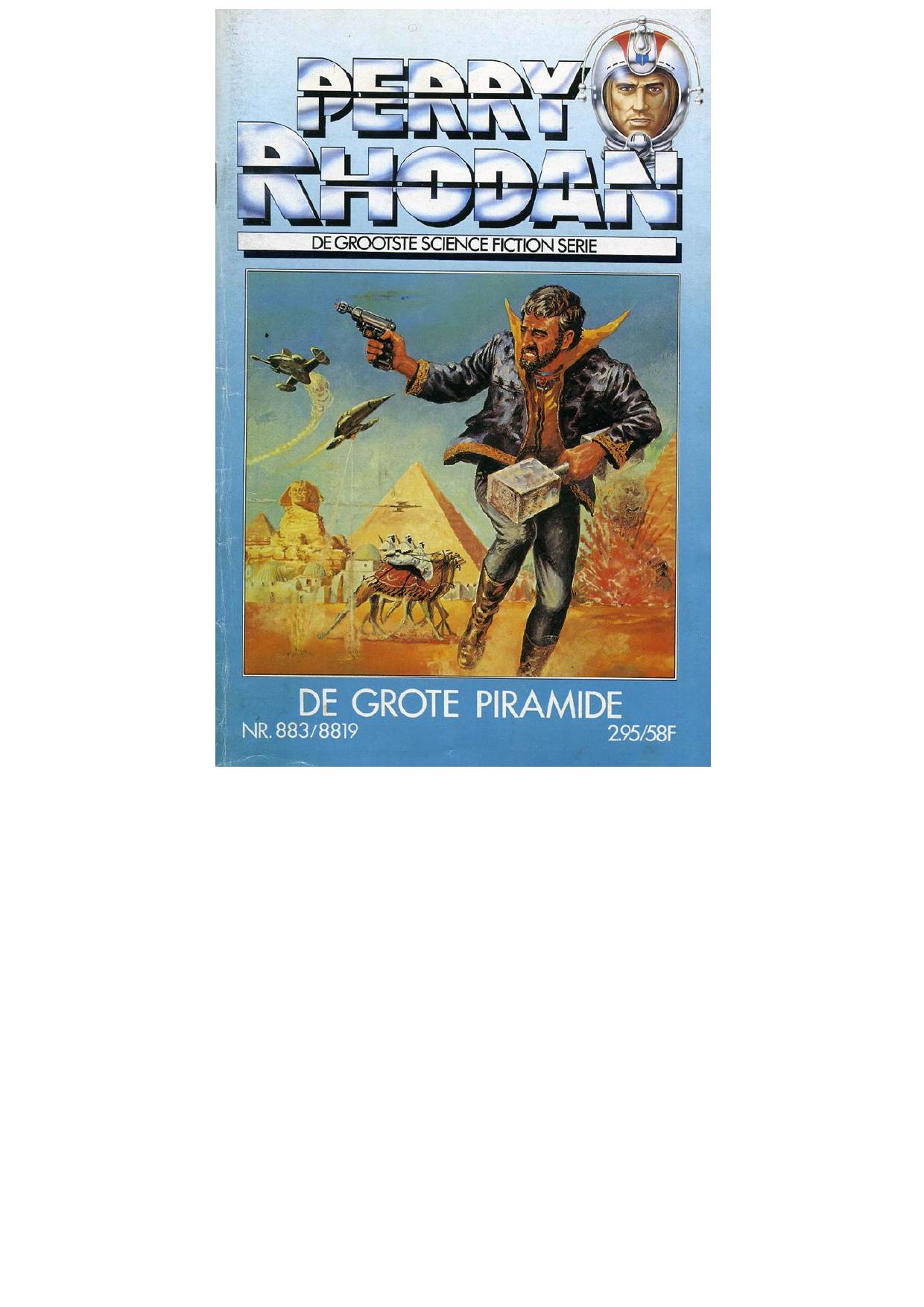 Perry Rhodan 0883 - De grote piramide