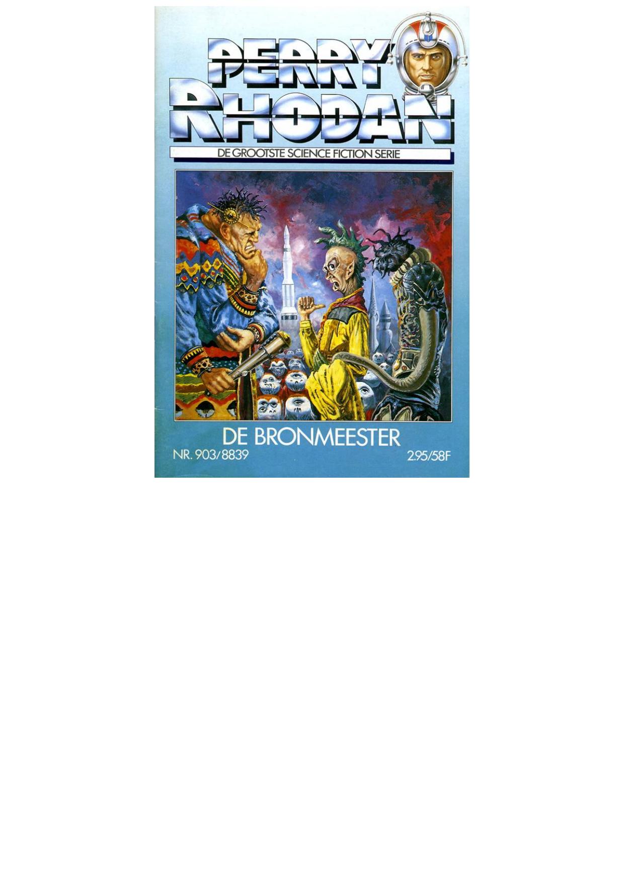 Perry Rhodan903 - De bronmeester