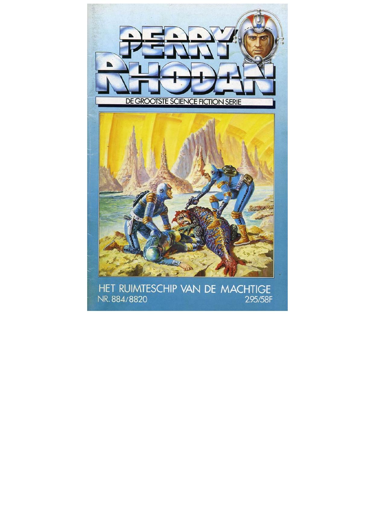 Perry Rhodan 0884 - Het ruimteschip van de machtige