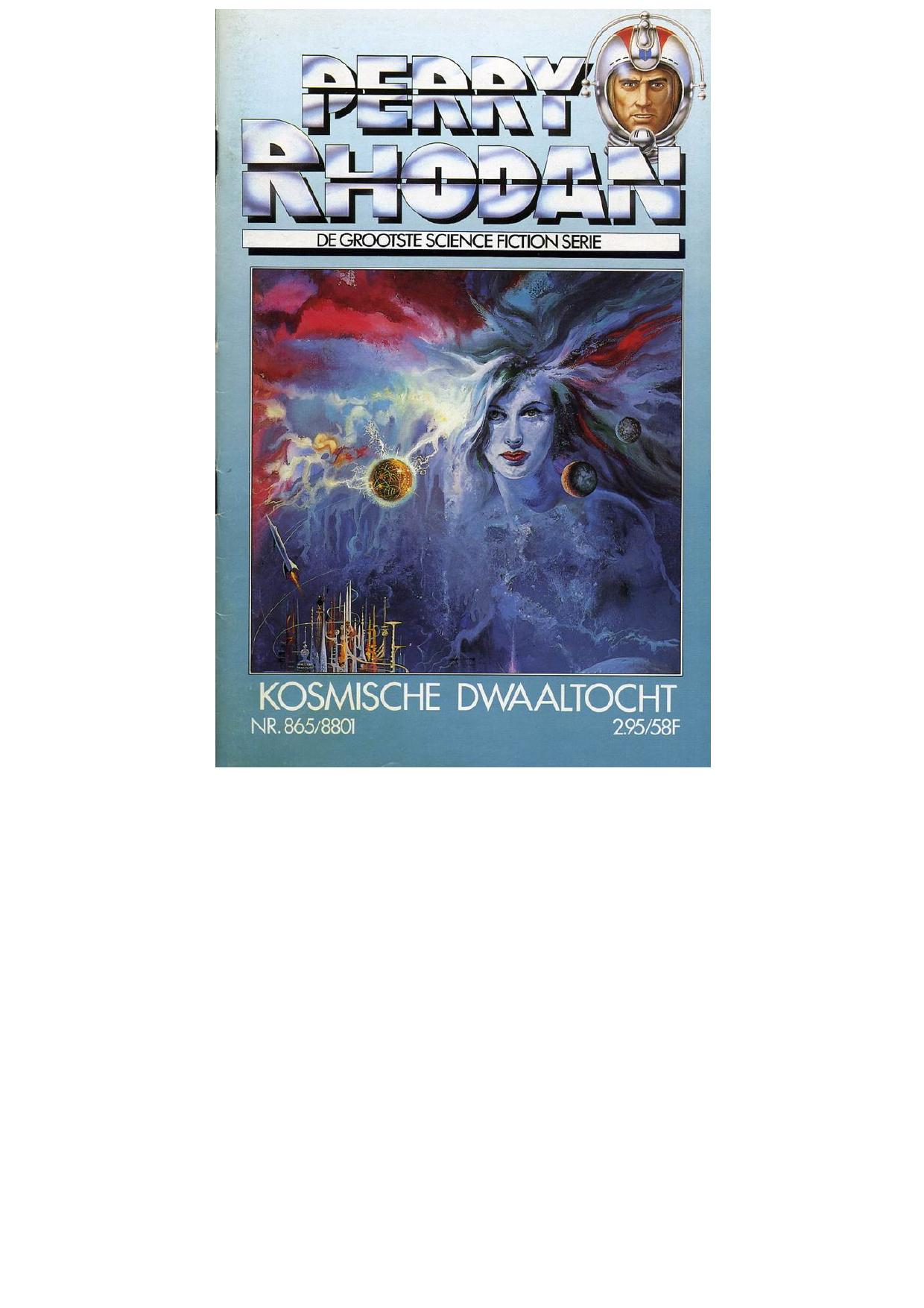 Perry Rhodan 0865 - Kosmische dwaaltocht