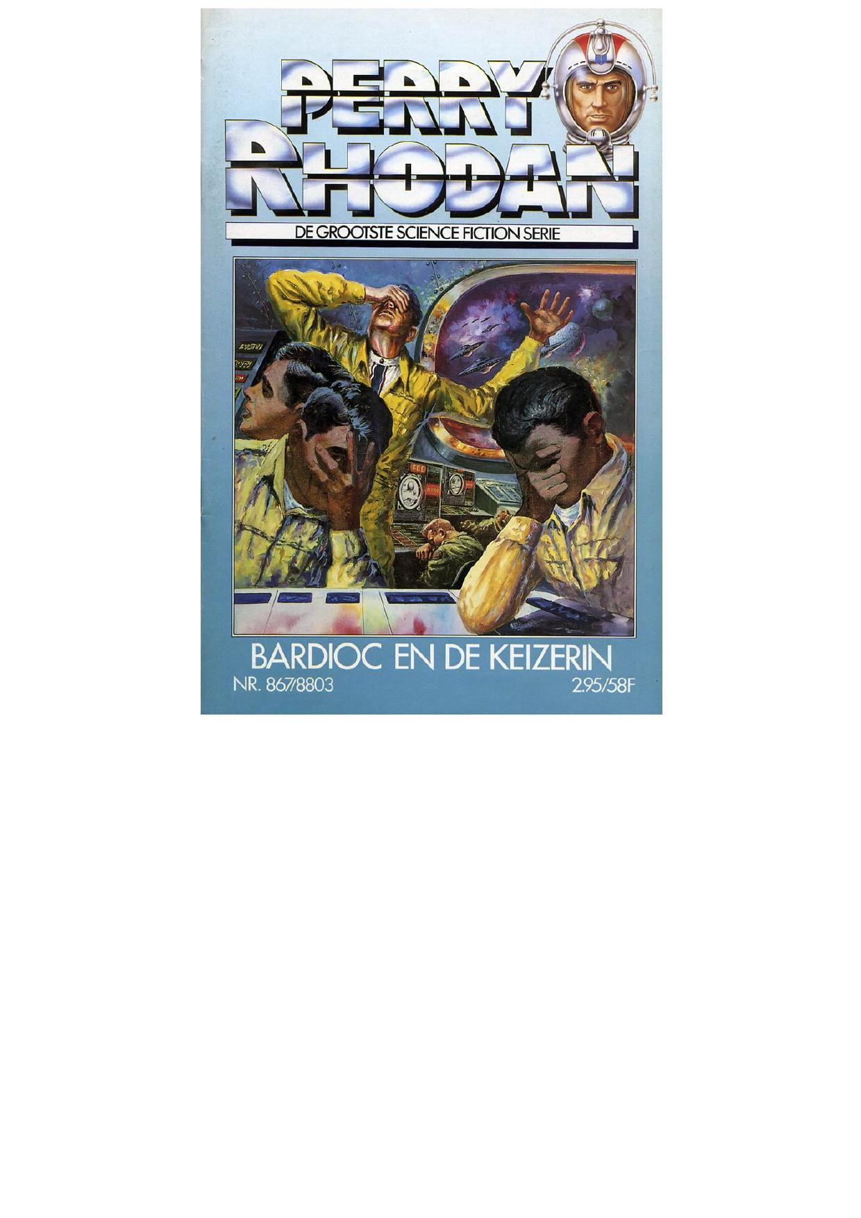 Perry Rhodan 0867 - Bardioc en de Keizerin