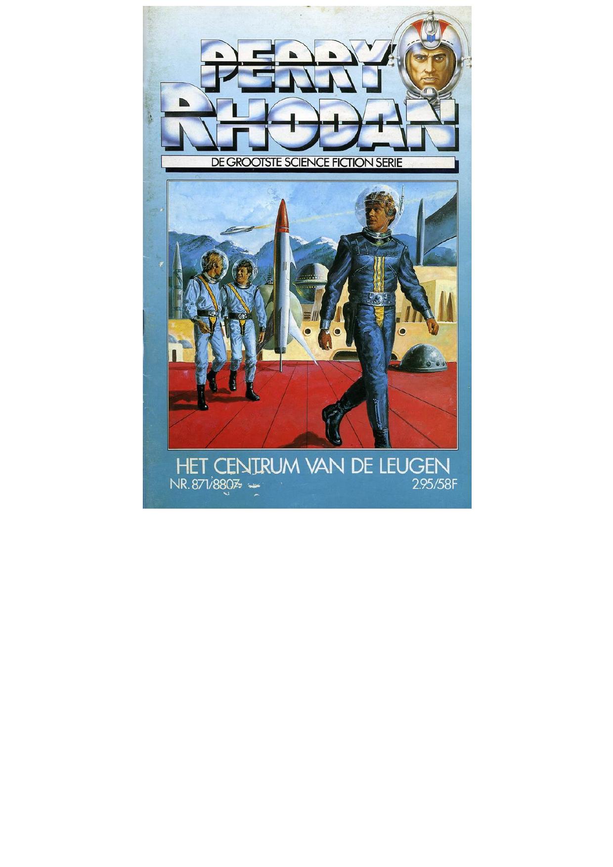 Perry Rhodan 0871 - Het centrum van de leugen