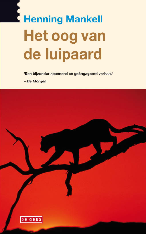 Het oog van de luipaard