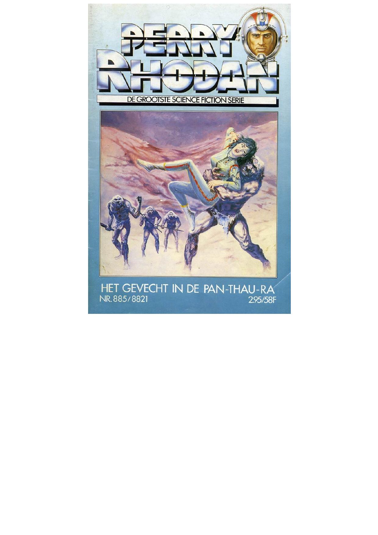 Perry Rhodan 0885 - Het gevecht in de PAN-THAU-RA