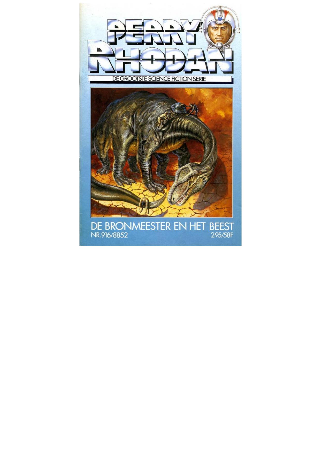Perry Rhodan 916 - De bronmeester en het beest