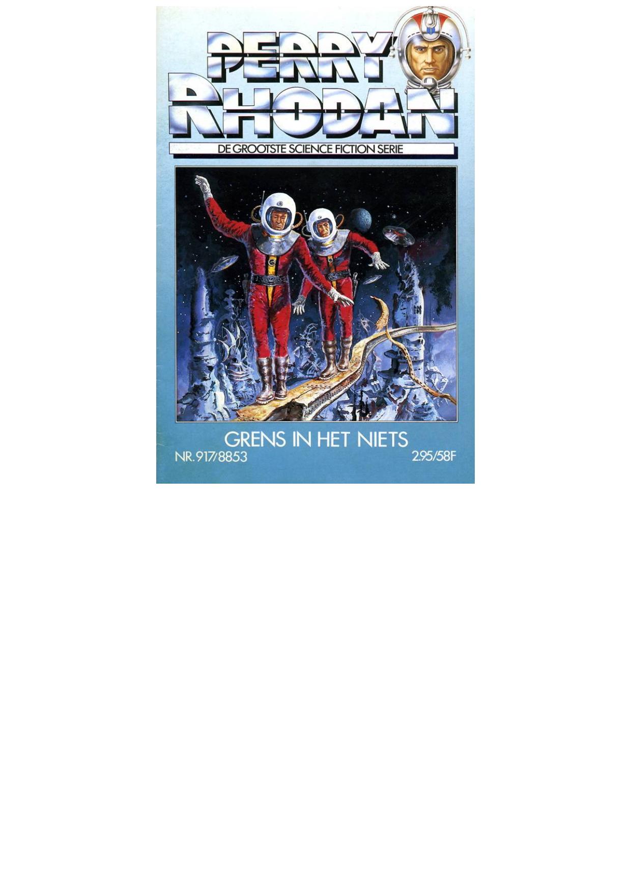 Perry Rhodan 917 - Grens in het niets