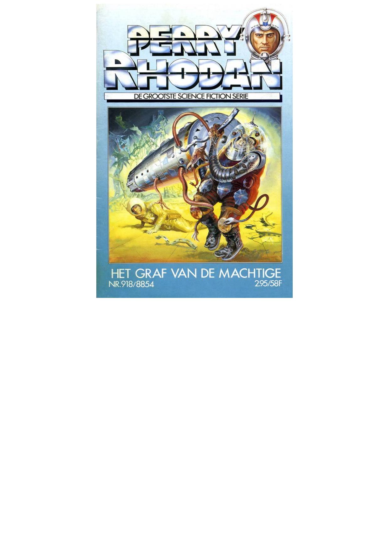 Perry Rhodan 918 - Het graf van de machtige