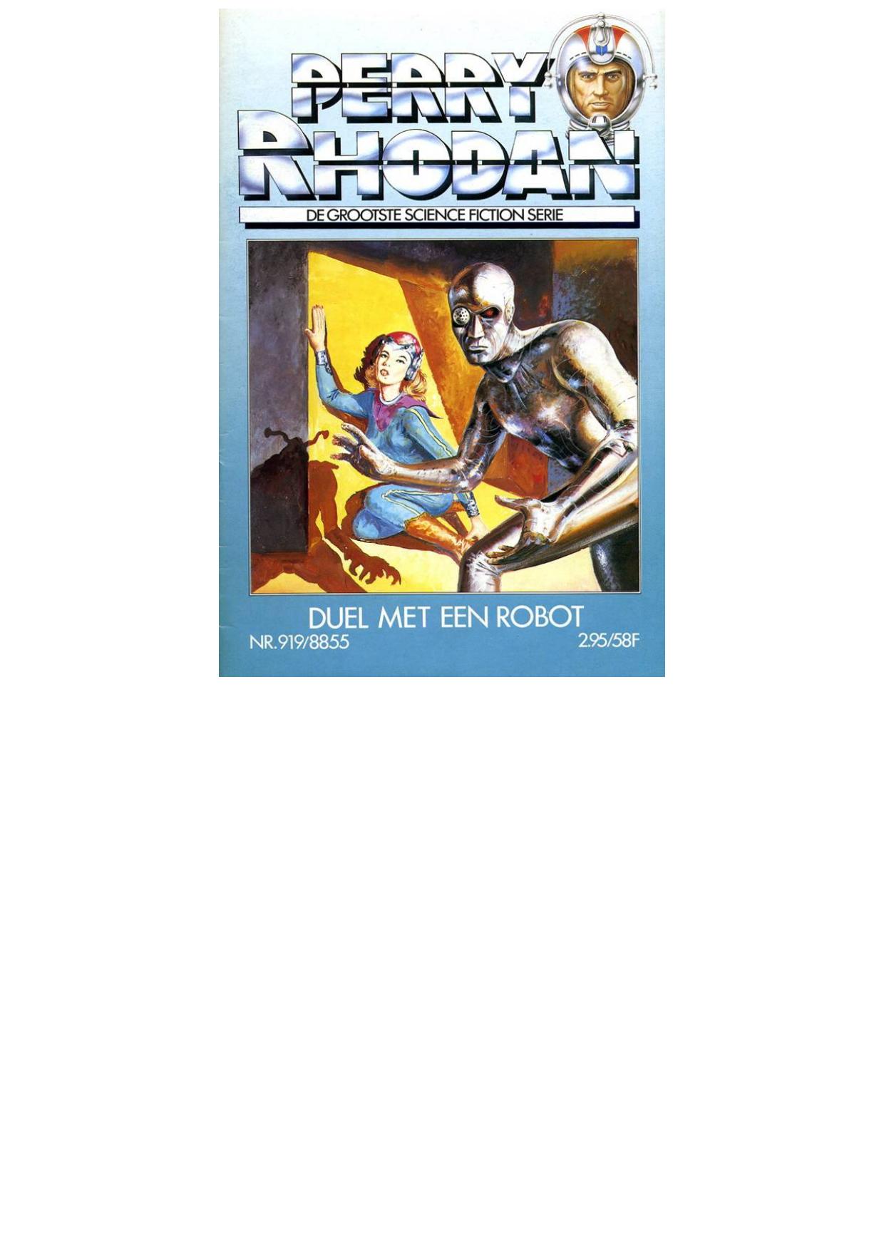 Perry Rhodan 919 - Duel met een robot