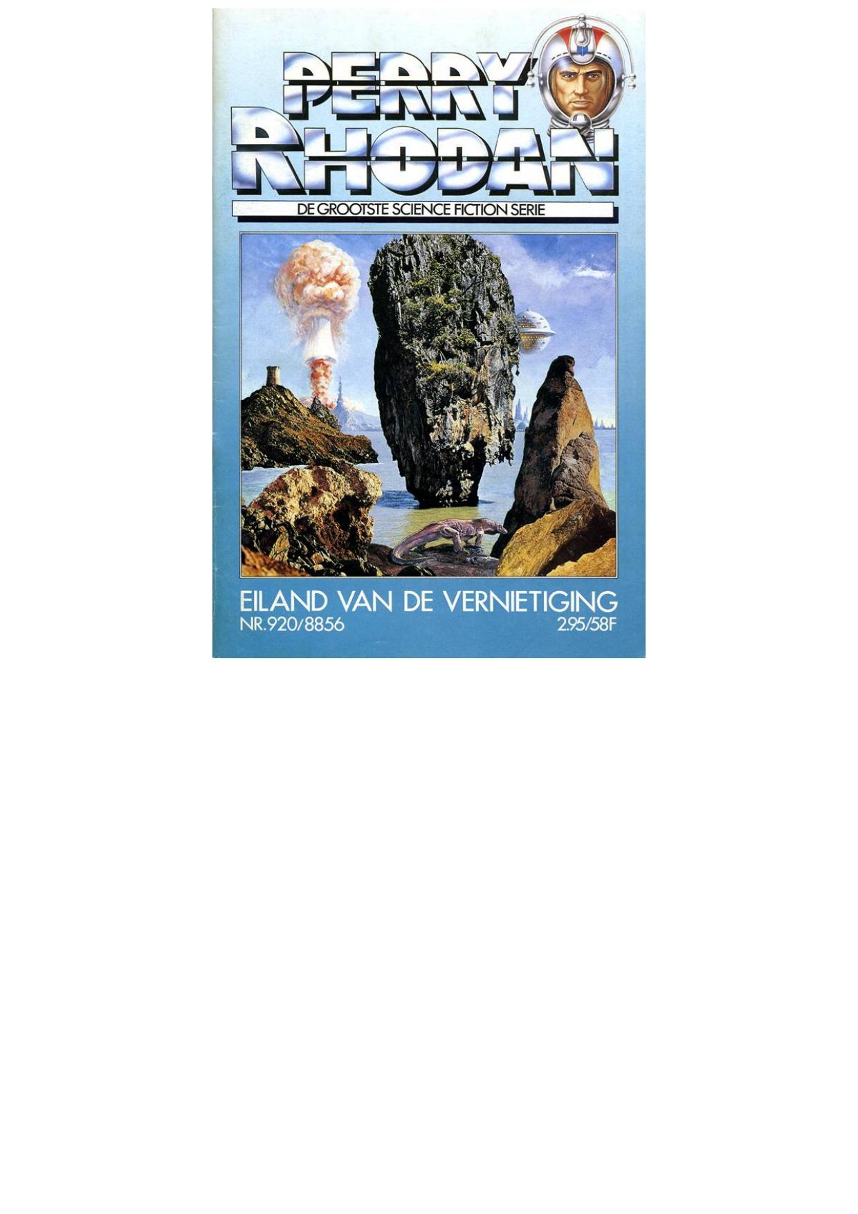 Perry Rhodan920 - Eiland van de vernietiging